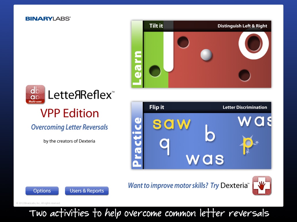 LetterReflex VPP - Overcoming Letter Reversals & Backwards Writing in Early Childhood Development & Dyslexic Children screenshot 4