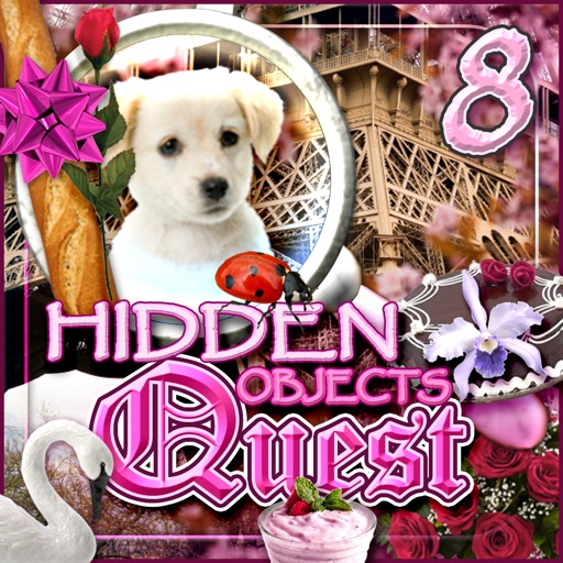 Hidden Objects Quest 8: Streets of Paris icon