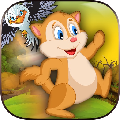 Crazy Squirrel Climbing Race Flying PRO - Extreme Animal Survival Mania