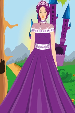 Beautiful Princess Dress Up Game screenshot 2