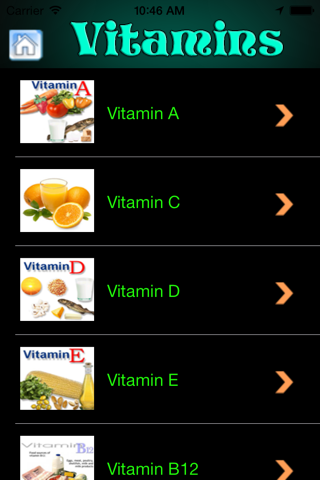Vitaminss-Minerals screenshot 2