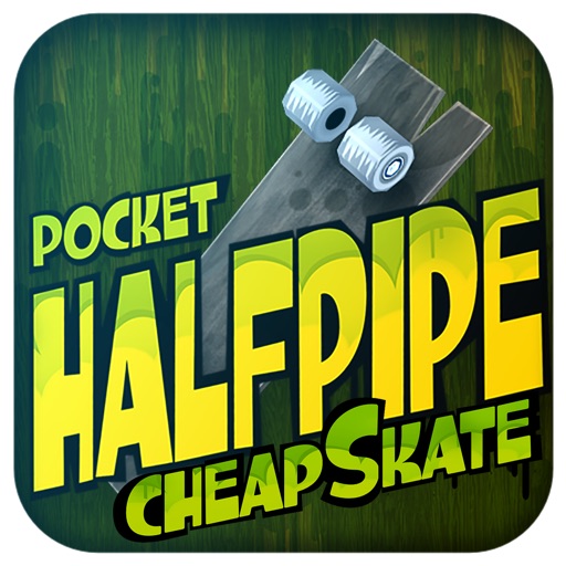 Pocket HalfPipe CheapSkate iOS App