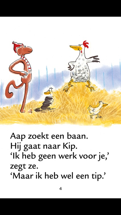 daar komt aap