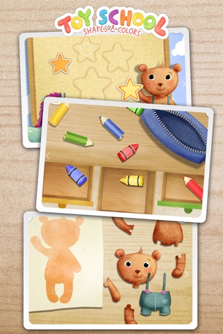 Toy School - Shapes and Colors Educational Game for Kids and Toddlers screenshot 2