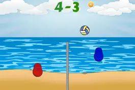 Game screenshot Beach Volleyball 2D mod apk