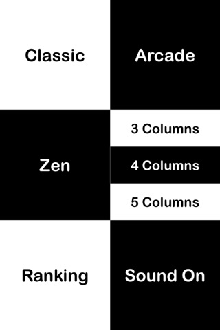 Tap Black Tiles, Avoid White Tiles screenshot 3