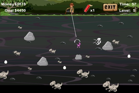 Ancient Dinosaur Killer Pit Drop Rescue FREE - Target the Raptor to Save the Carnivores screenshot 3