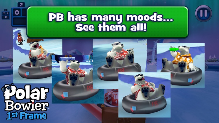 Polar Bowler 1st Frame