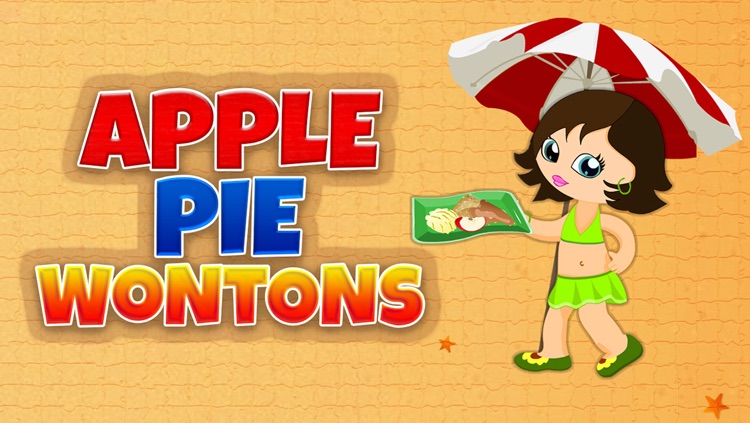 Apple Pie Wontons