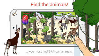 How to cancel & delete wobb! Africa - where it swarms with wild animals. The Search Safari for little adventurers from iphone & ipad 1