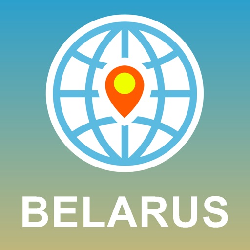 Belarus Map - Offline Map, POI, GPS, Directions icon