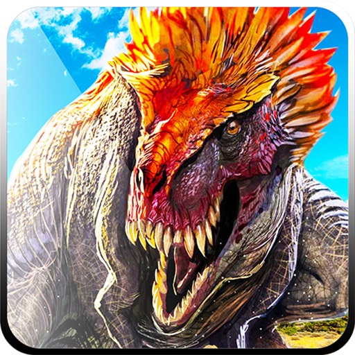 Dinosaur City Attack-Modern Sniper Hunting for Survival against the Ancient Beasts icon