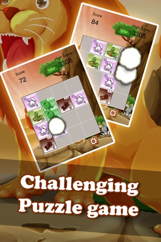 2048: King of the Jungle PRO screenshot 2