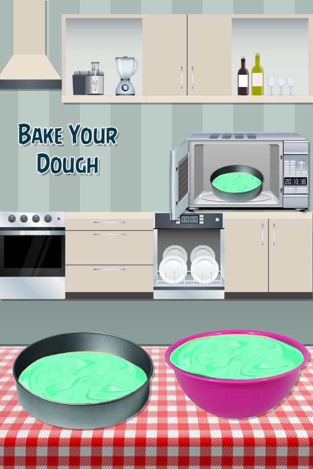 Baby Block Cake Maker - Make a cake with crazy chef bakery in this kids cooking game screenshot 3