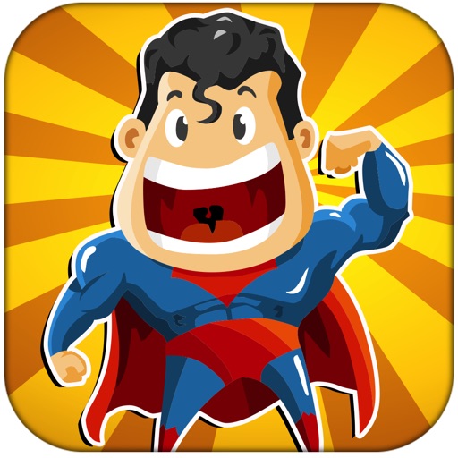 Superhero Shootout - Brave Man Splatting Game for Boys FREE icon