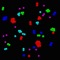 ParticleFaze simulates the behavior of weakly interacting atomic particles in the gas phase