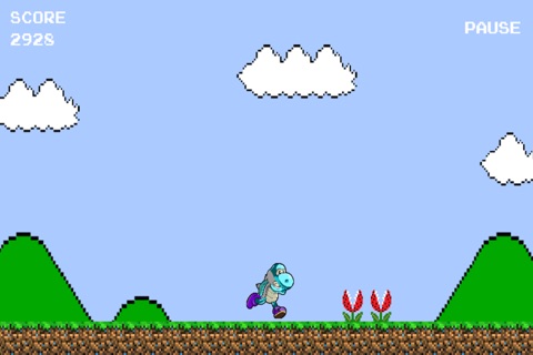 Charming Fictional Universe Super Mario Edition - Prehistoric Predator Super-Mario Plunge screenshot 3
