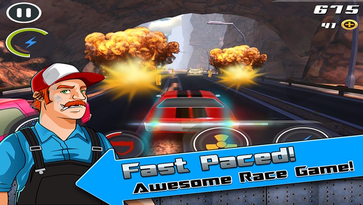 3D Muscle Car Xtreme Racing ! screenshot-3
