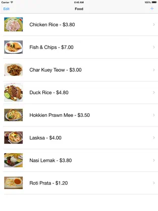 Imágen 1 Food Tracker SG Free iphone