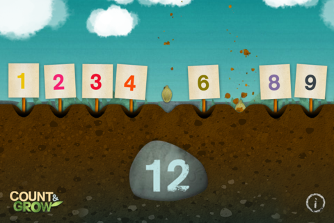 Count 'n' Grow – smart arithmetic screenshot 3