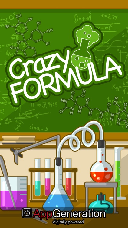 Crazy Formula Lab screenshot-4