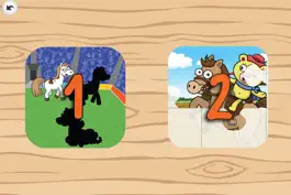 Game screenshot Horse Puzzle for Kids! Jigsaw puzzle for toddlers apk