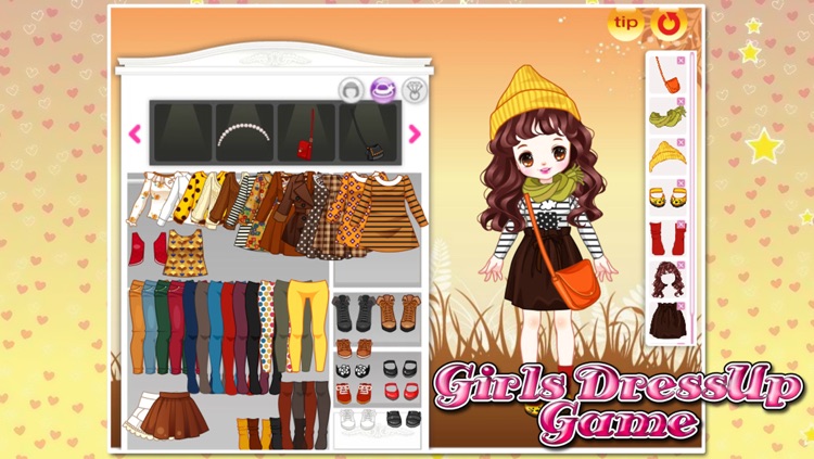 Girls DressUp Game screenshot-3