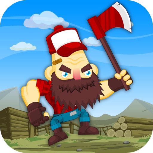 A Hillbilly Timber Jump : Tiny Redneck Lumber-Jack Climb Adventure icon