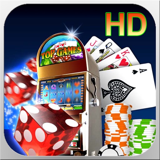 Casino Top Games II HD icon