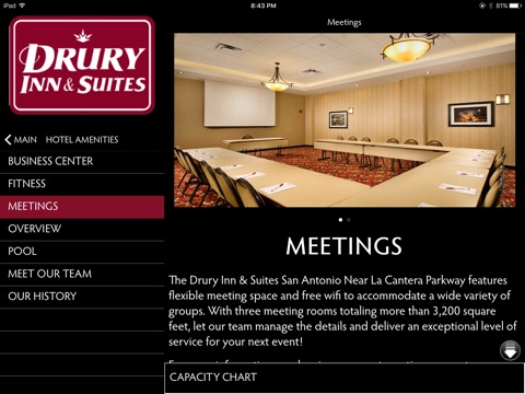 Drury Inn & Suites San Antonio Riverwalk screenshot 4