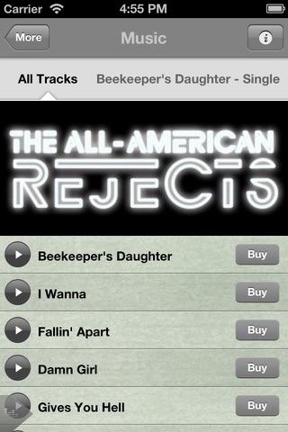 The All-American Rejects screenshot 4