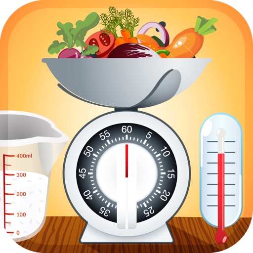 Cooking Converter Quick and easy convert ingredient weights, volumes, and temperatures.