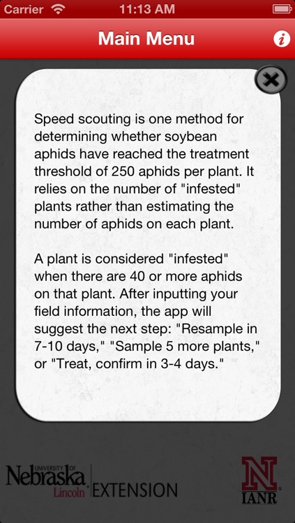 Aphid Speed Scout