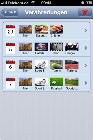 Dateboard screenshot 3