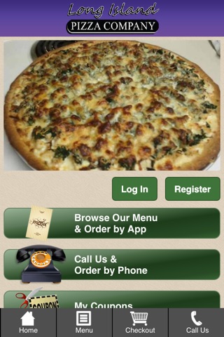 Long Island Pizza Company screenshot 2