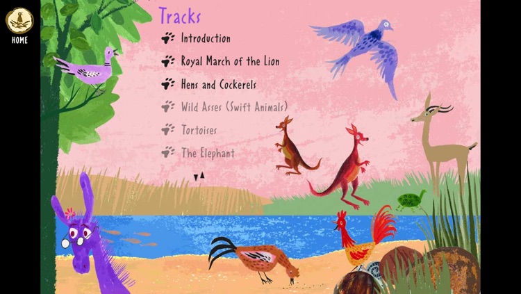 Carnival of the Animals Lite screenshot-4