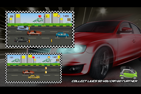Road Racing Warrior & Real Turbo Rivals screenshot 2