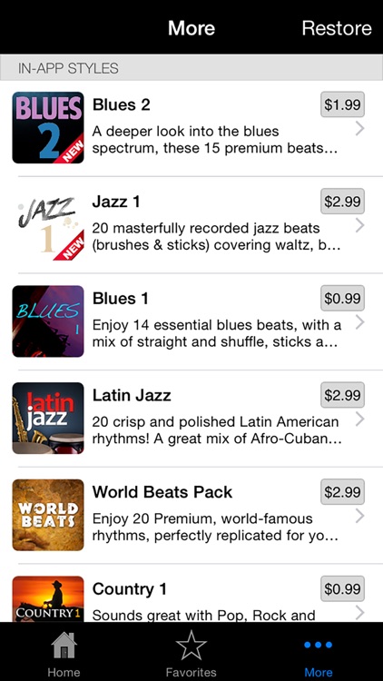 Drum Beats+ (Rhythm Metronome, Loops & Grooves Machine) screenshot-4