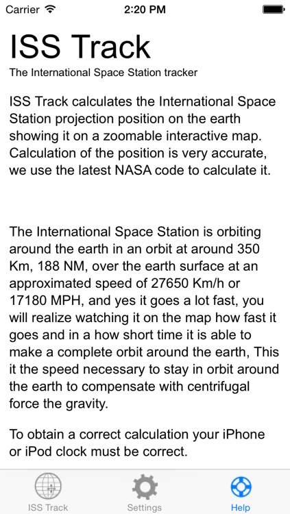 ISS Track screenshot-3