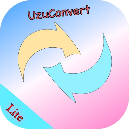 UzuConvert Lite - The most innovative converter out there iOS App