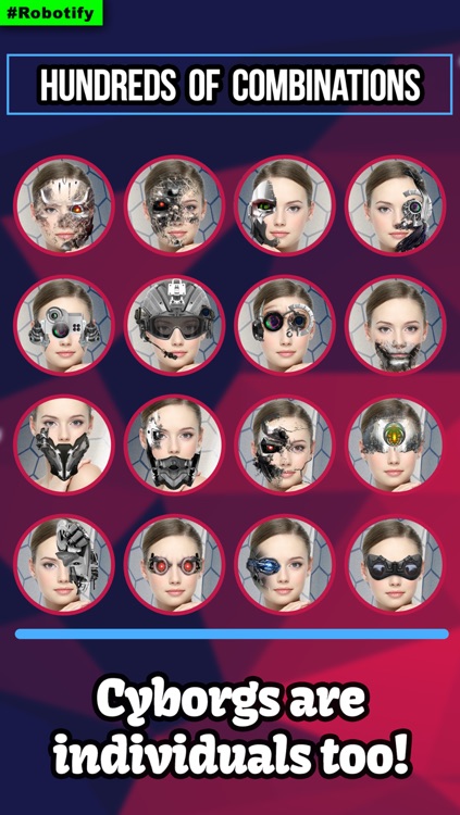 Robotify: Turn yourself into a Robot or Cyborg screenshot-3