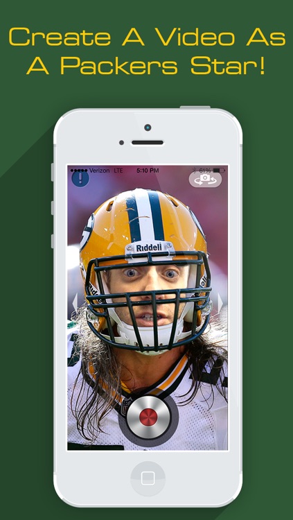 Face Cam - Packers Edition
