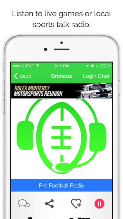 GameDay Pro Football Radio - Live Games, Scores, Highlights, News, Stats, and Schedules