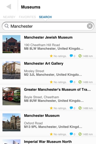 Museums UK screenshot 3