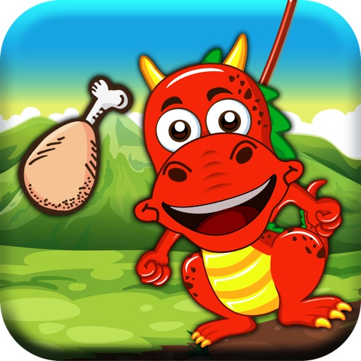 Epic Dragon Rope Game For Kids icon