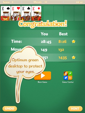 Super Freecell HD screenshot 2