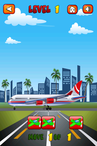 Move the Planes - Fire and Rescue Puzzle Game Free screenshot 2