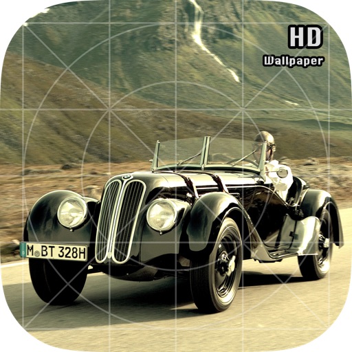 Vintage and Classic Cars HD Wallpaper iOS App