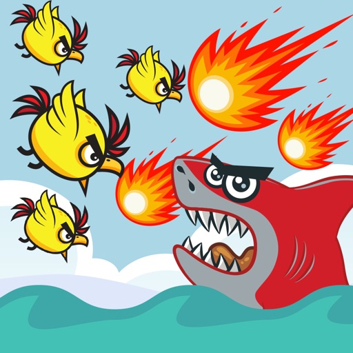 Flappy Shark Attack iOS App