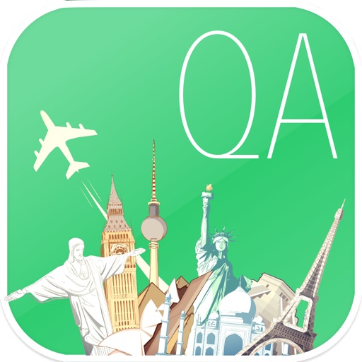 Qatar & Doha Offline map & flights. Airline tickets, airports, car rental, hotels booking. Free navigation. icon